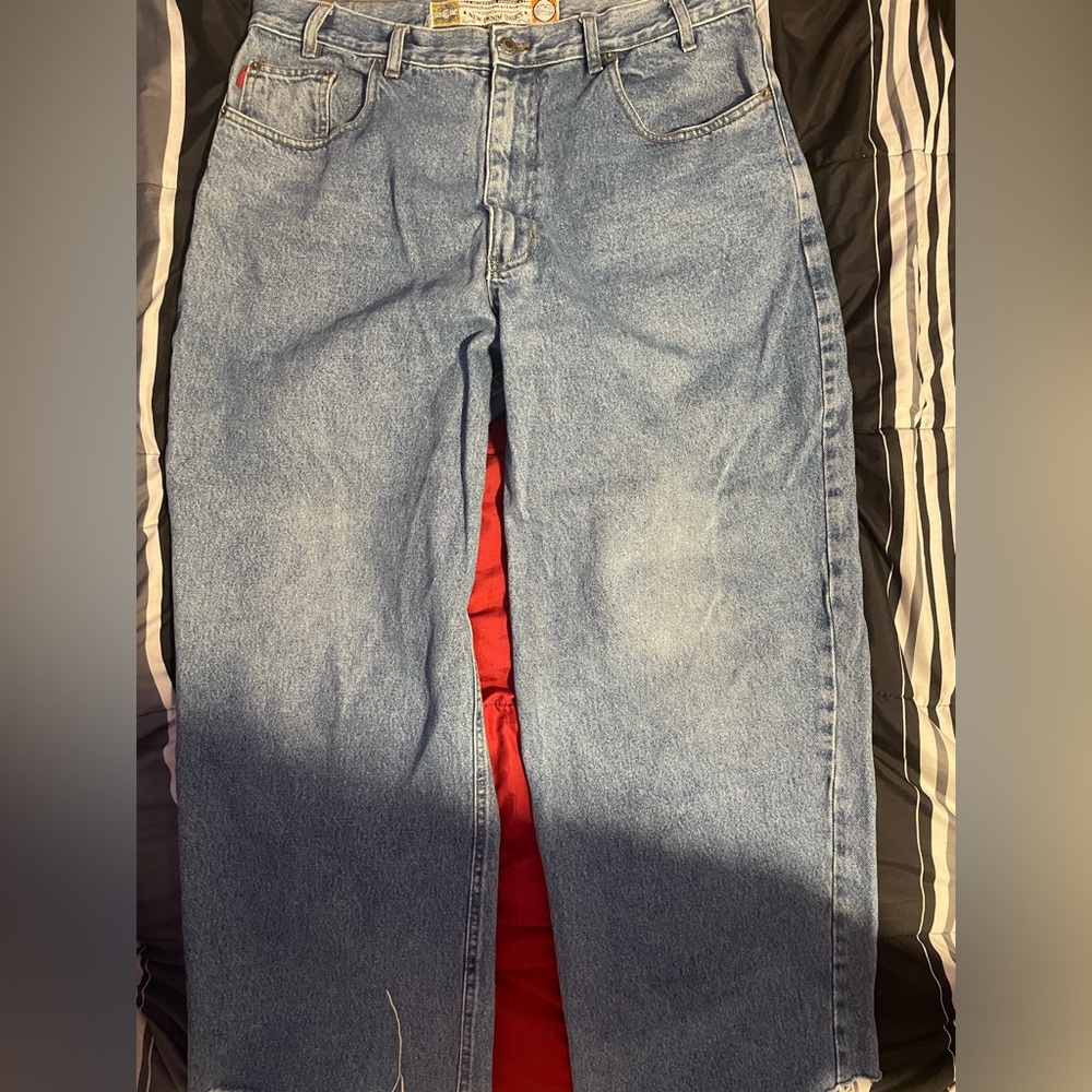 Bugle boy authentic original gold crest jeans